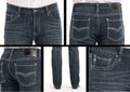 ROCK & ROLL COWBOY MEN'S REFLEX REVOLVER DARK WASH SLIM STRAIGHT LEG