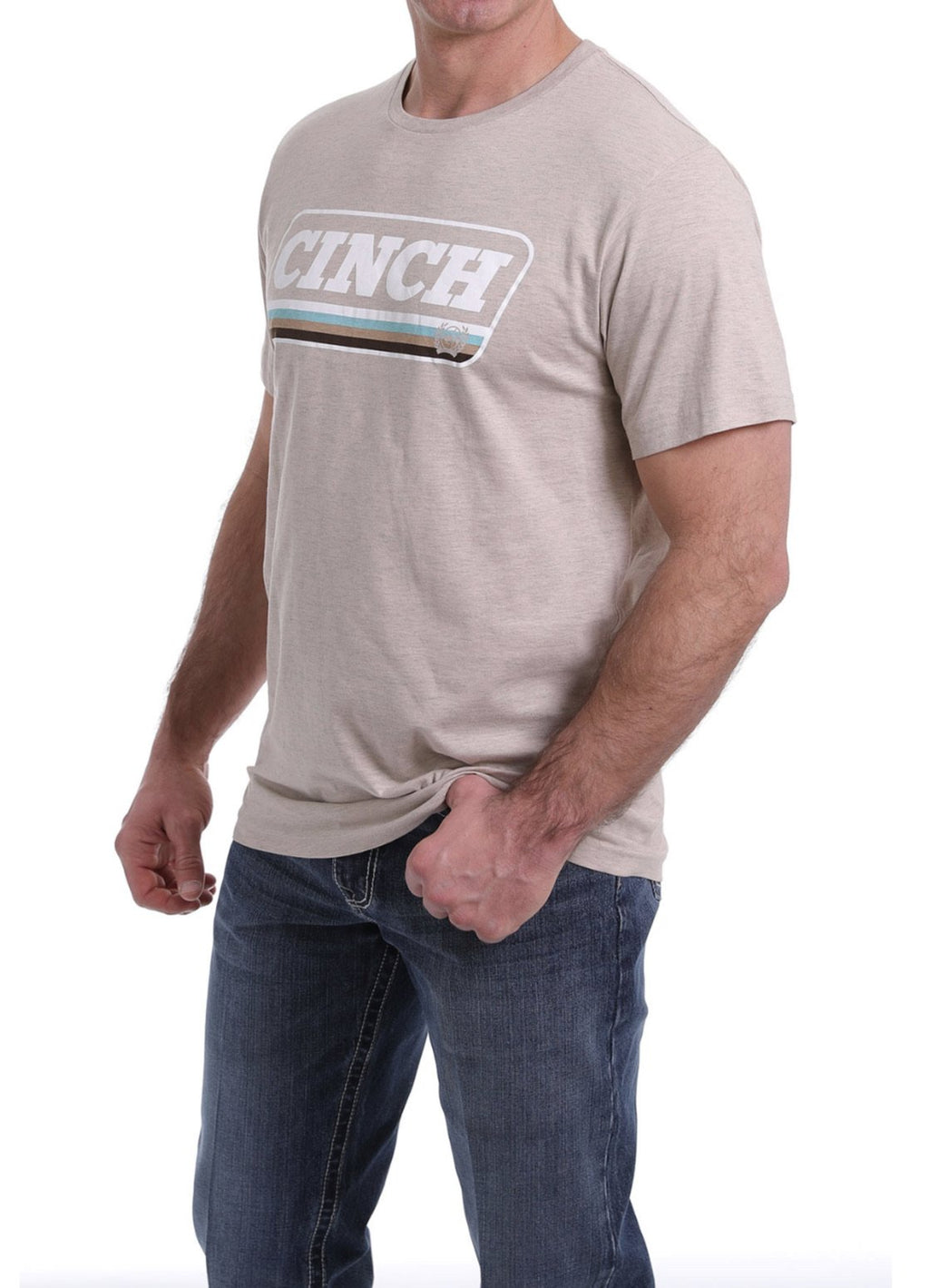 MENS CINCH SHORT SLEEVE TEE - HKH MTT1690387