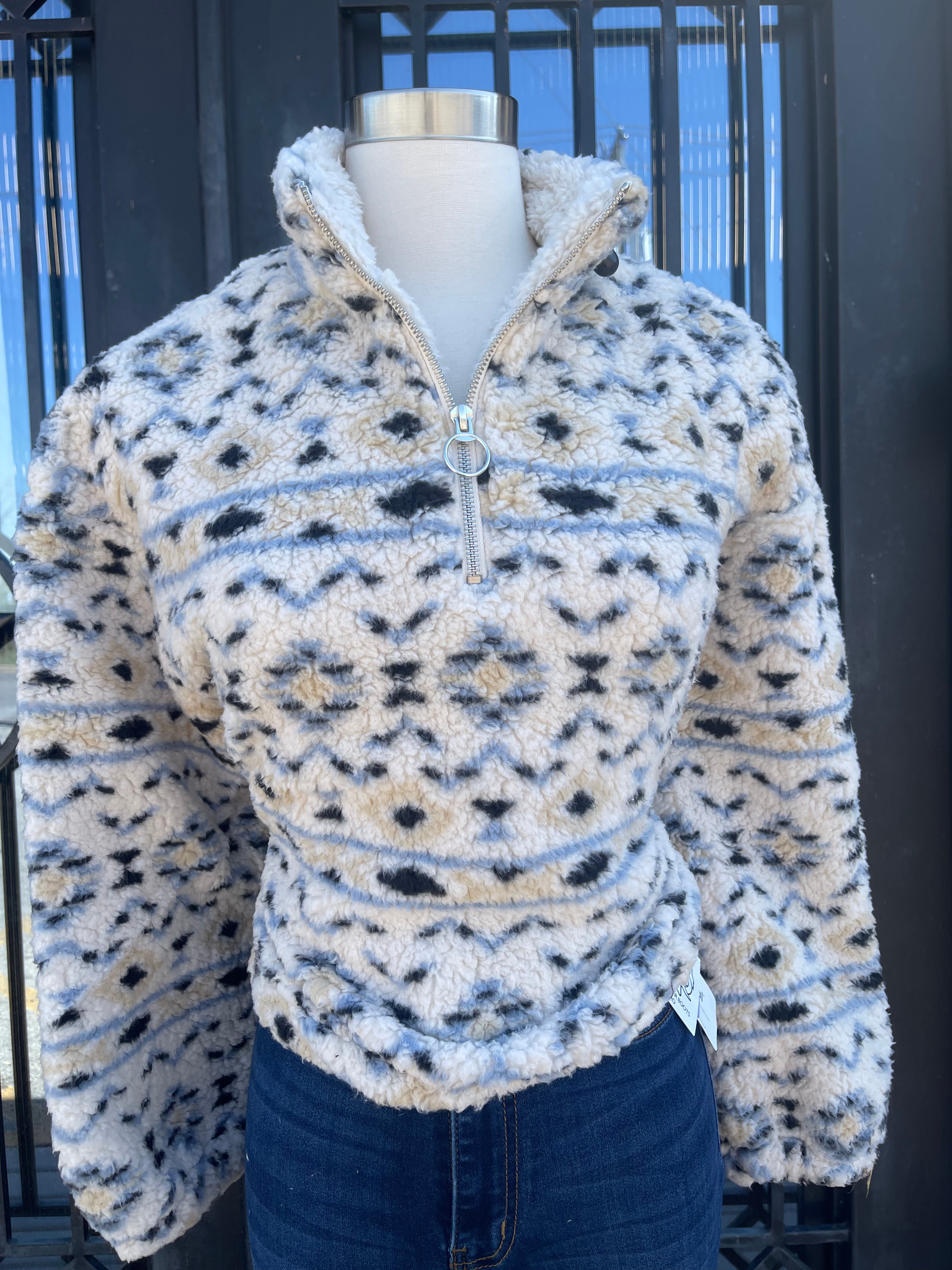 ELI SWEATER CREAM