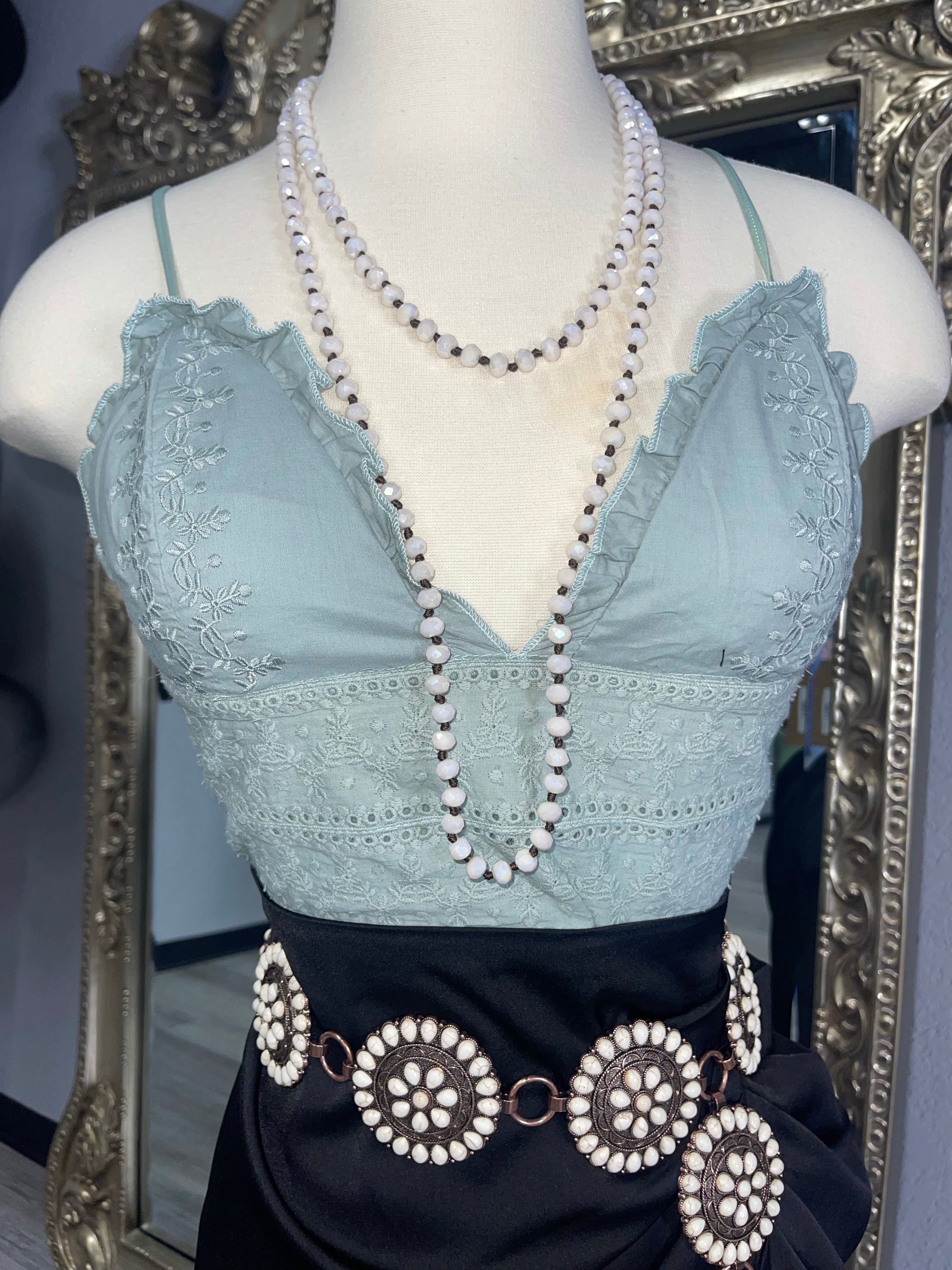 ELSY COTTON RUFFLE TOP