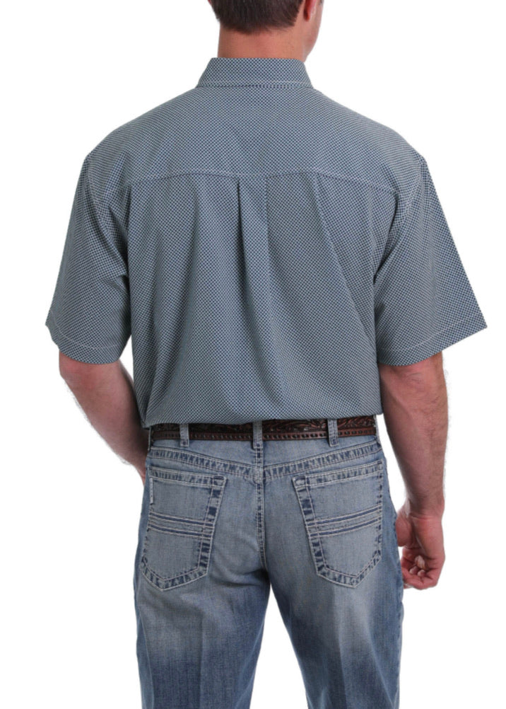 CINCH MENS SHORT SLEEVE PRINT ARENAFLEX - MUL MTW1704055