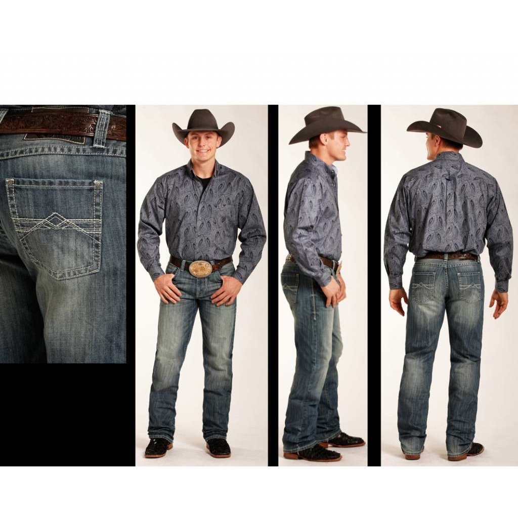 Panhandle Slim Rock & Roll Jean M0T3480