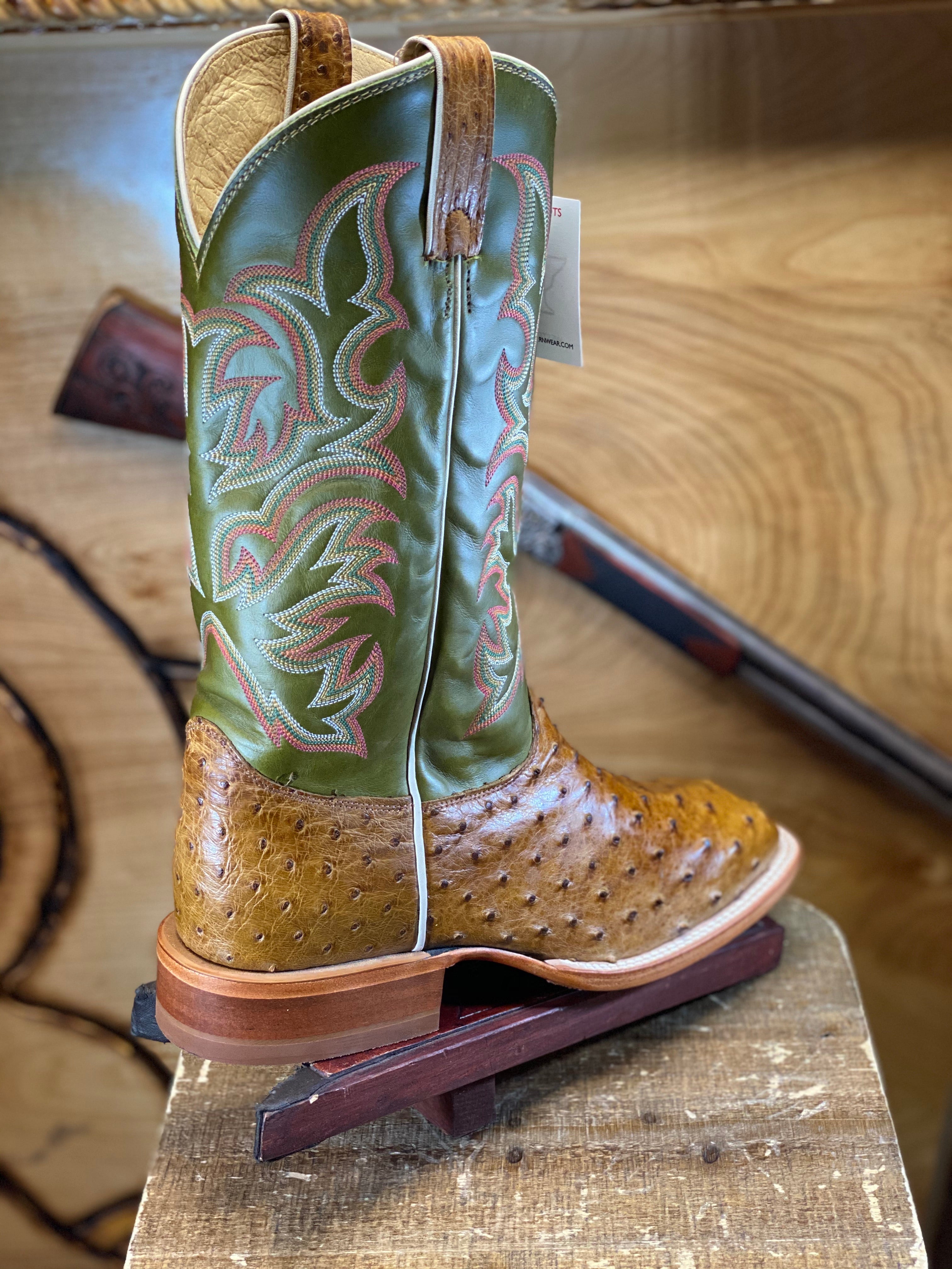 8574 JUSTIN BOOTS ®️ ORIGNAL Ostrish