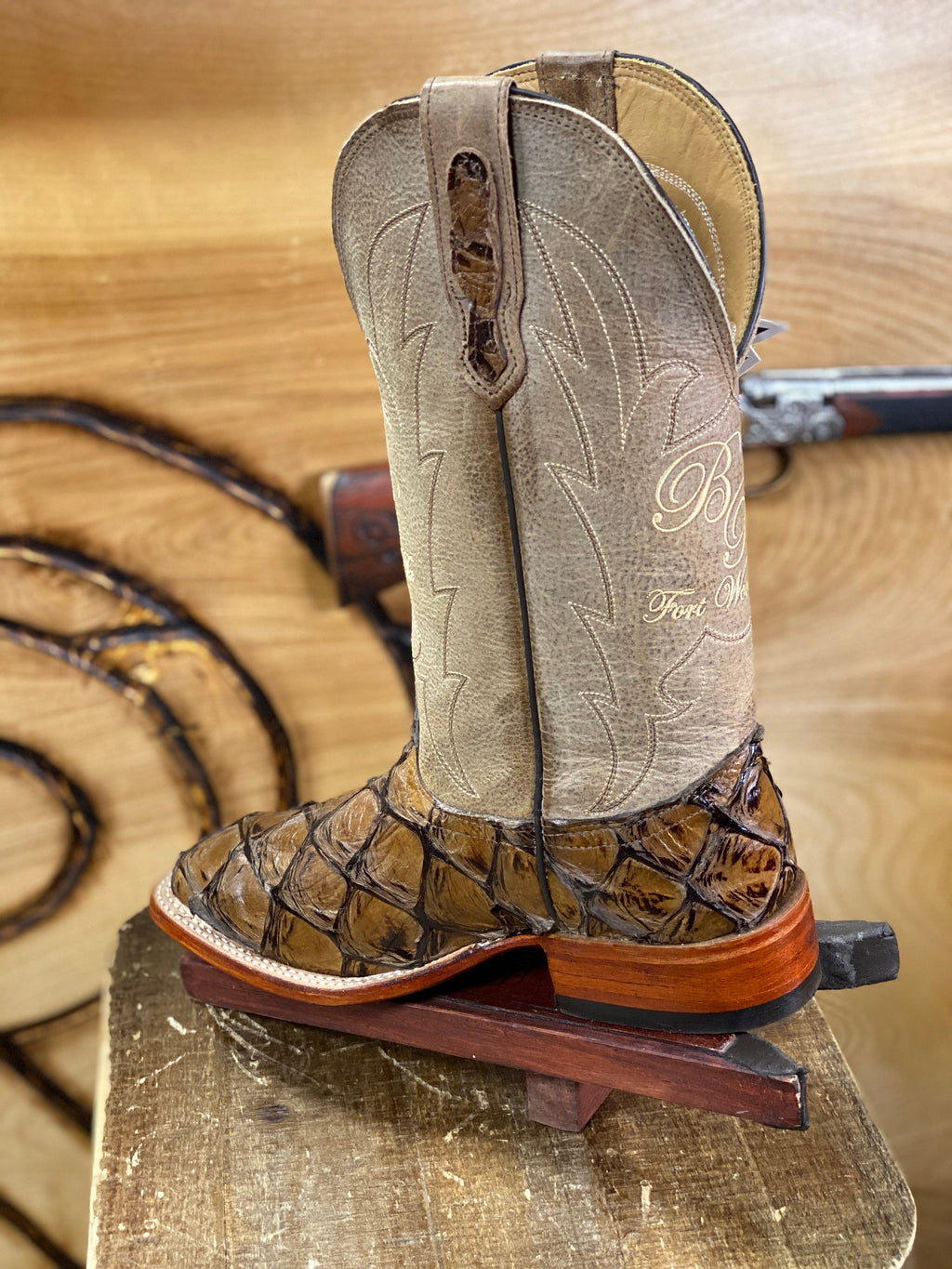 BIG BASS CHOCOLATE FENOGLIO BOOTS | BR EDITION