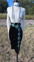 Dana Skirt  (Black)