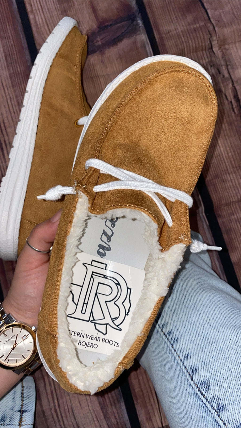 HARLEY TAN SHOES
