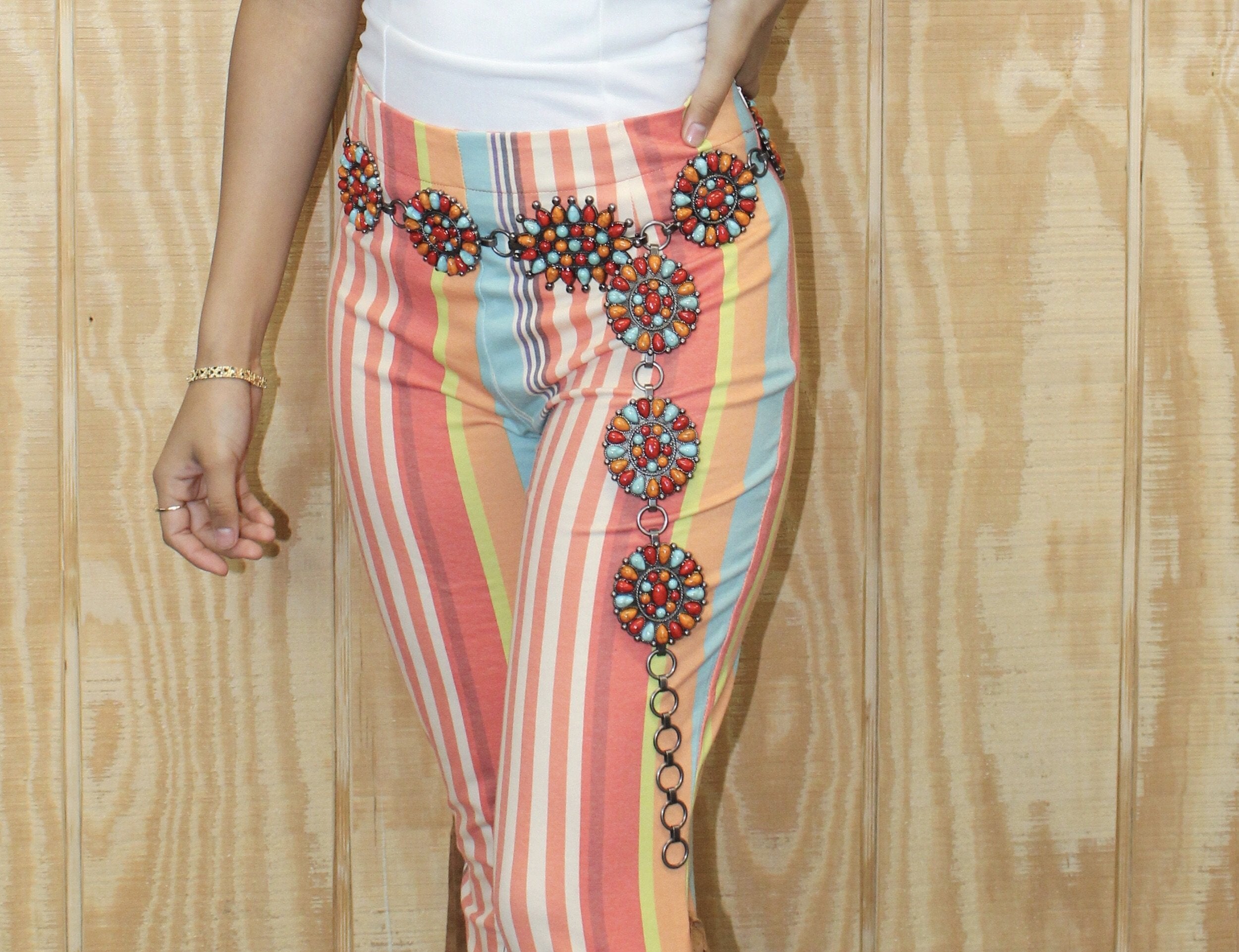 Rainbow belt