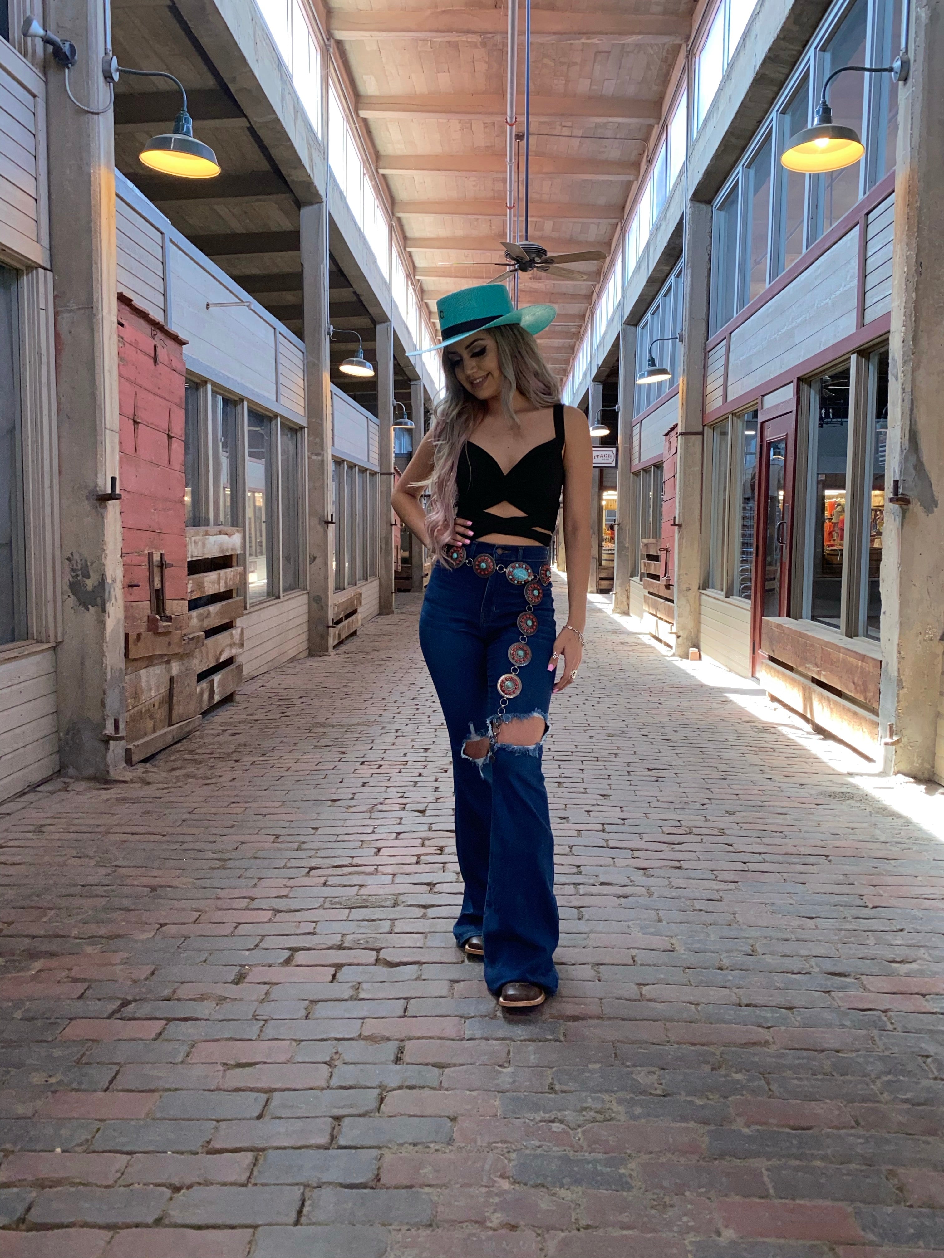 FETTI TOP (BLACK)