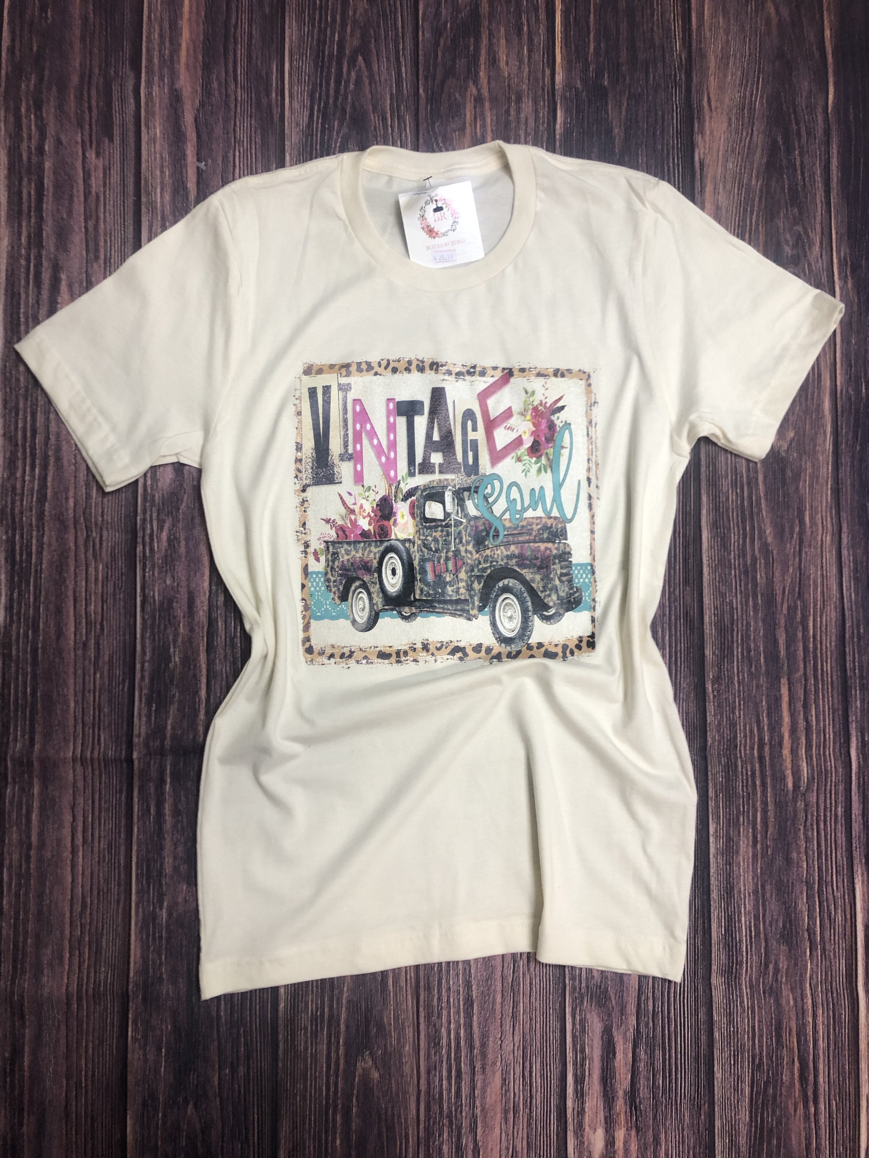 Vintage soul T-shirt