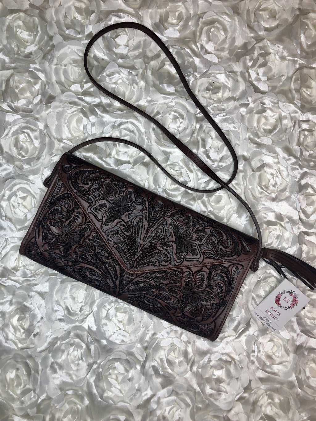 Rosy crossbody