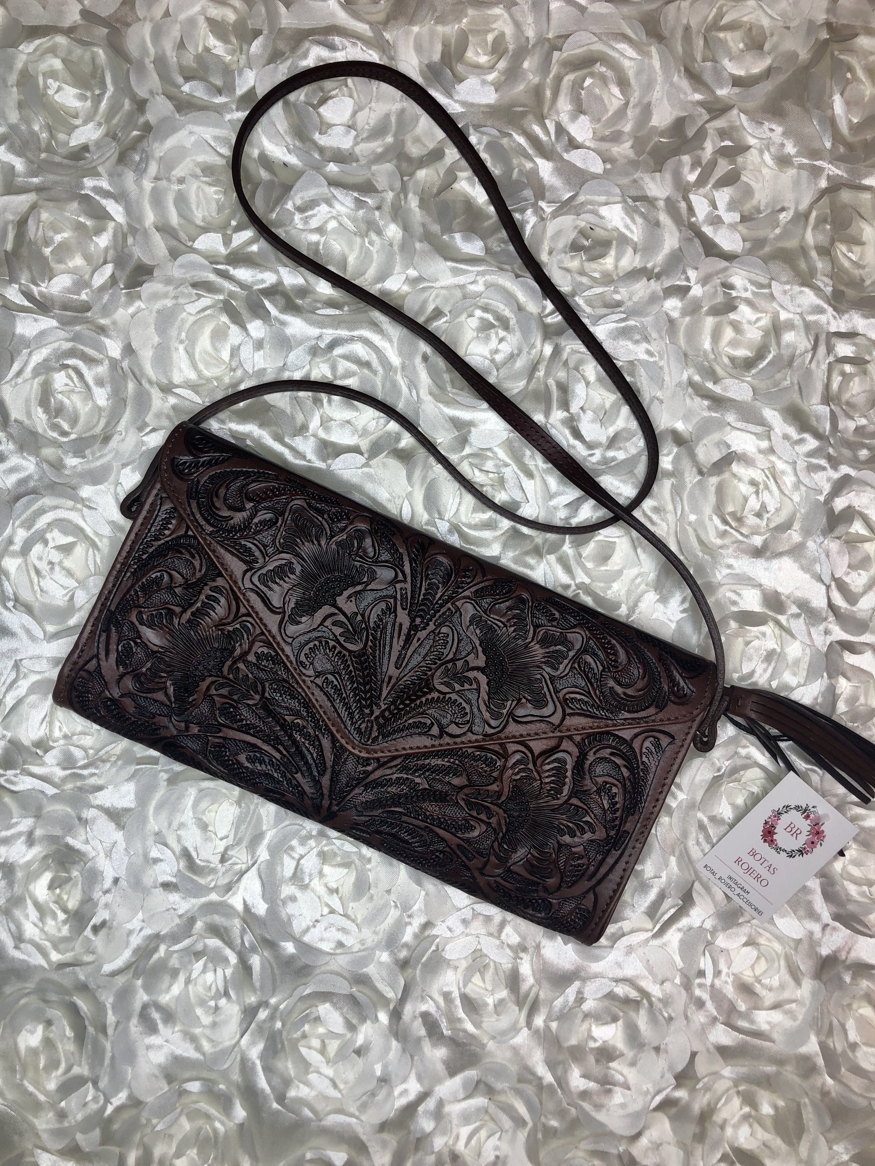 Rosy crossbody