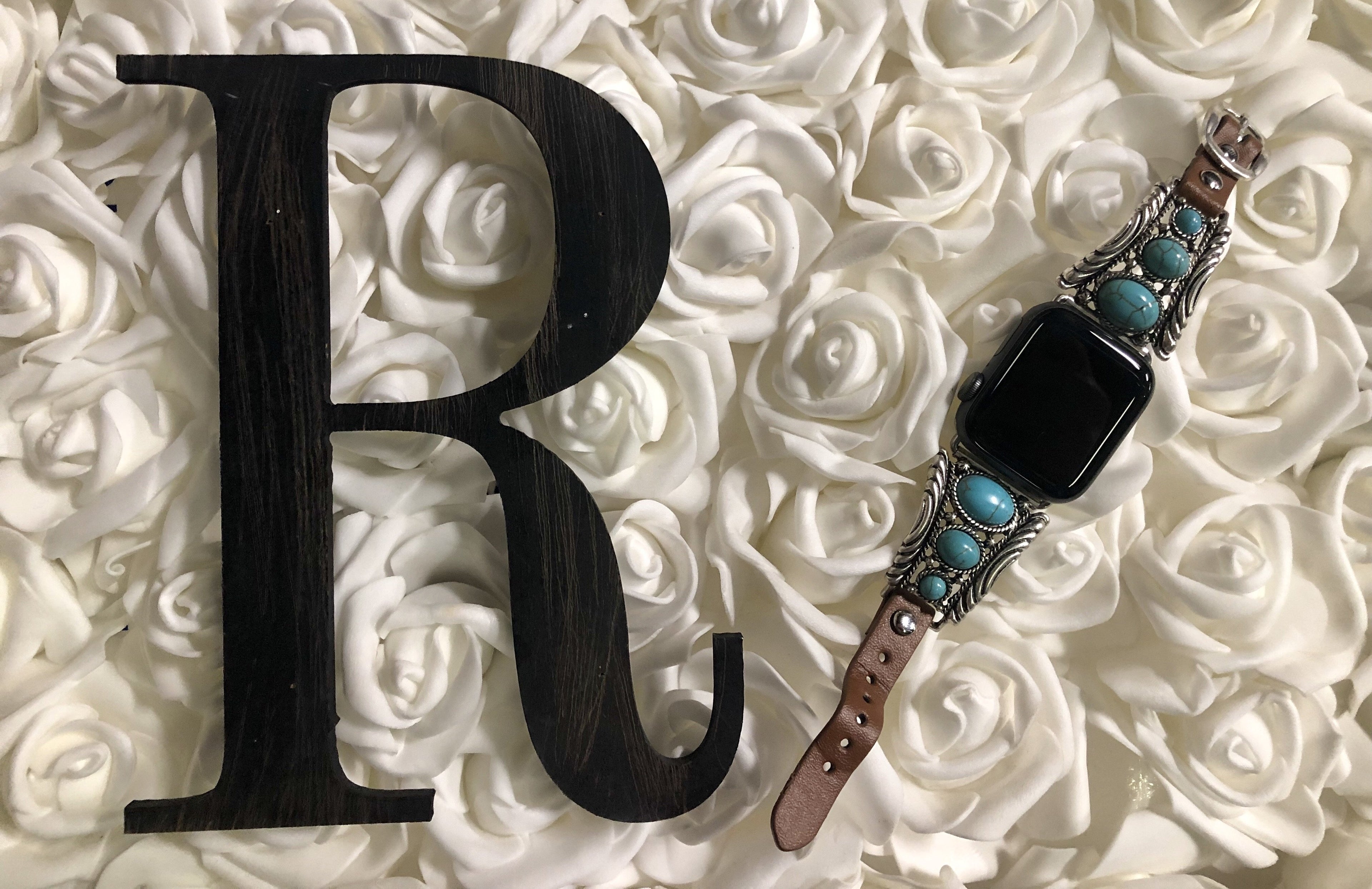 Apple Watch band torquoise