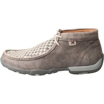 Women’s Driving Moccasins – Grey WDM0108