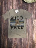 Wild & free t-shirt