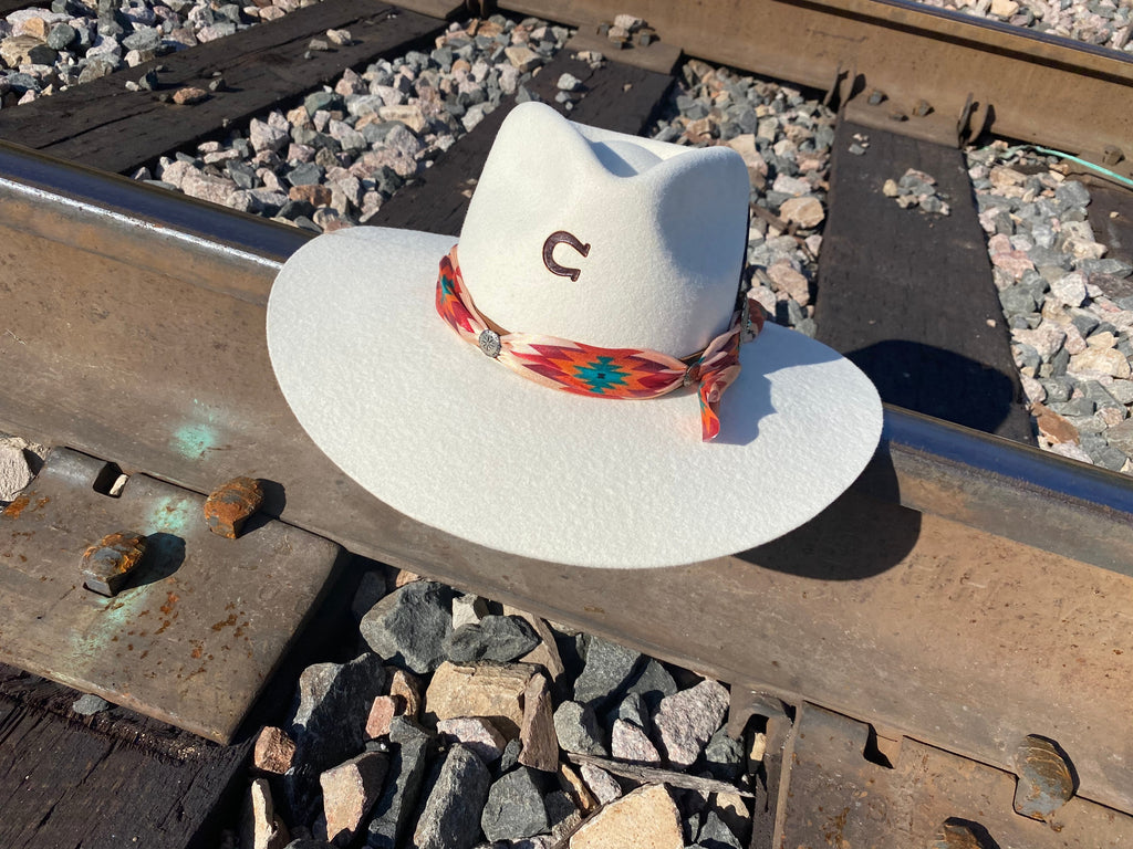 CHARLIE 1 HORSE  HATS | NAVAJO FELT