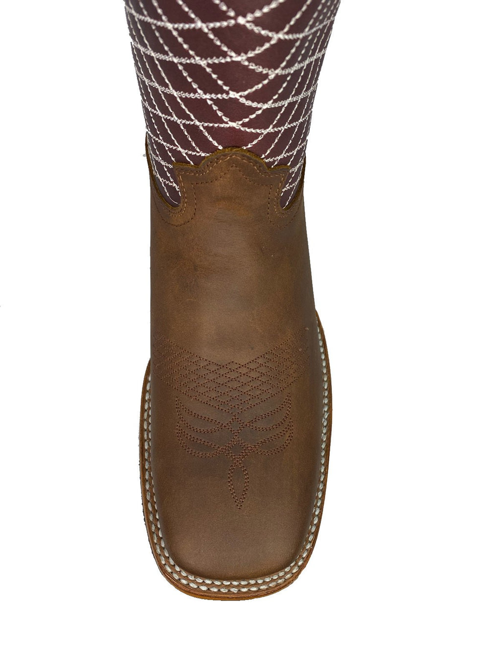 SQUARE TOE BOOT CRAZY THANG BOOT MOH273