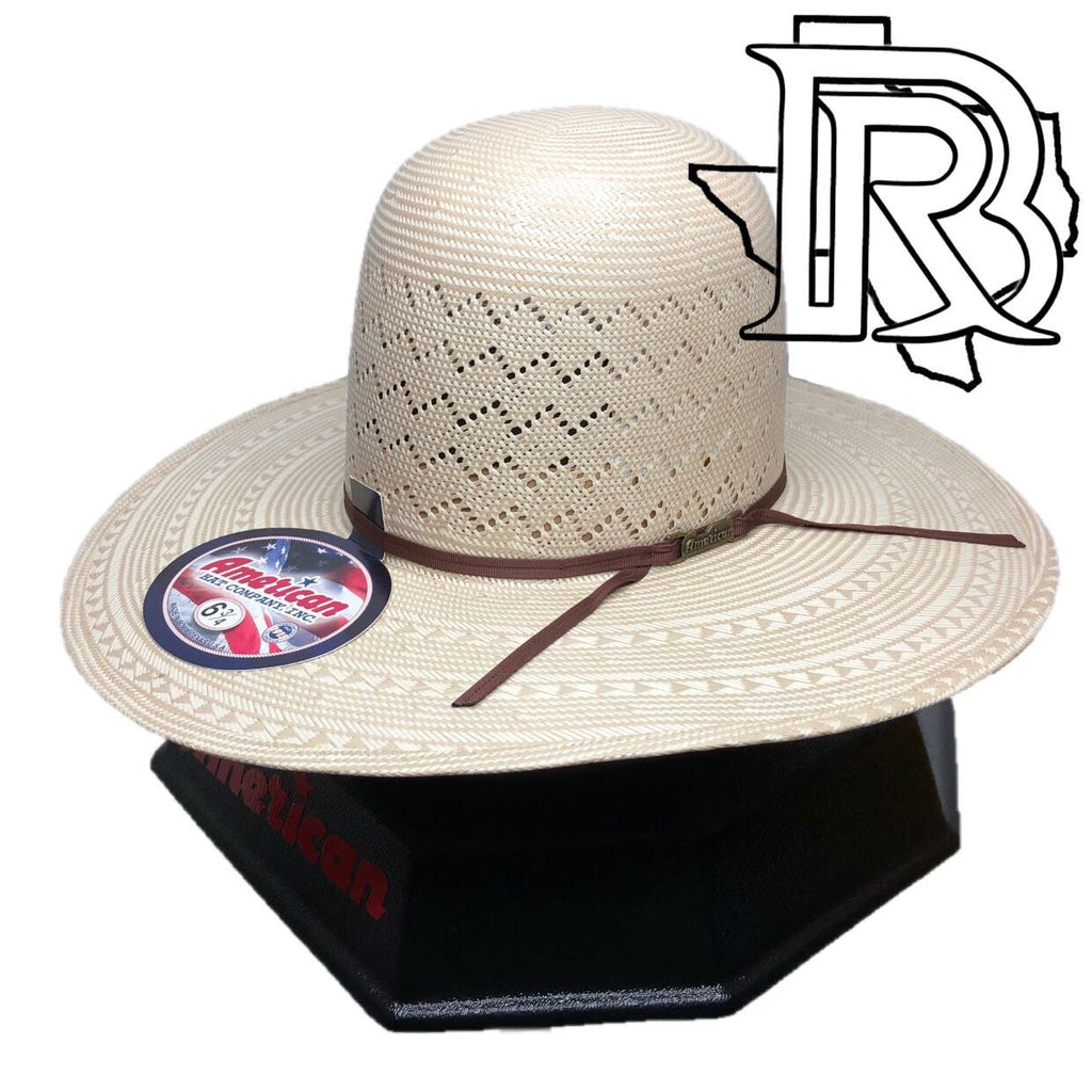 “ 6200 “ | AMERICAN HAT COWBOY STRAW HAT