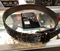 Size 36 with belt buckle