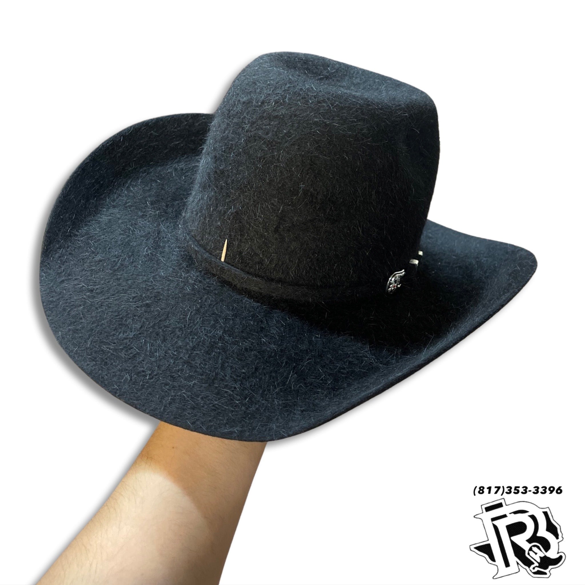 20X BLACK GRIZZLY |  AMERICAN HAT FELT COWBOY HAT