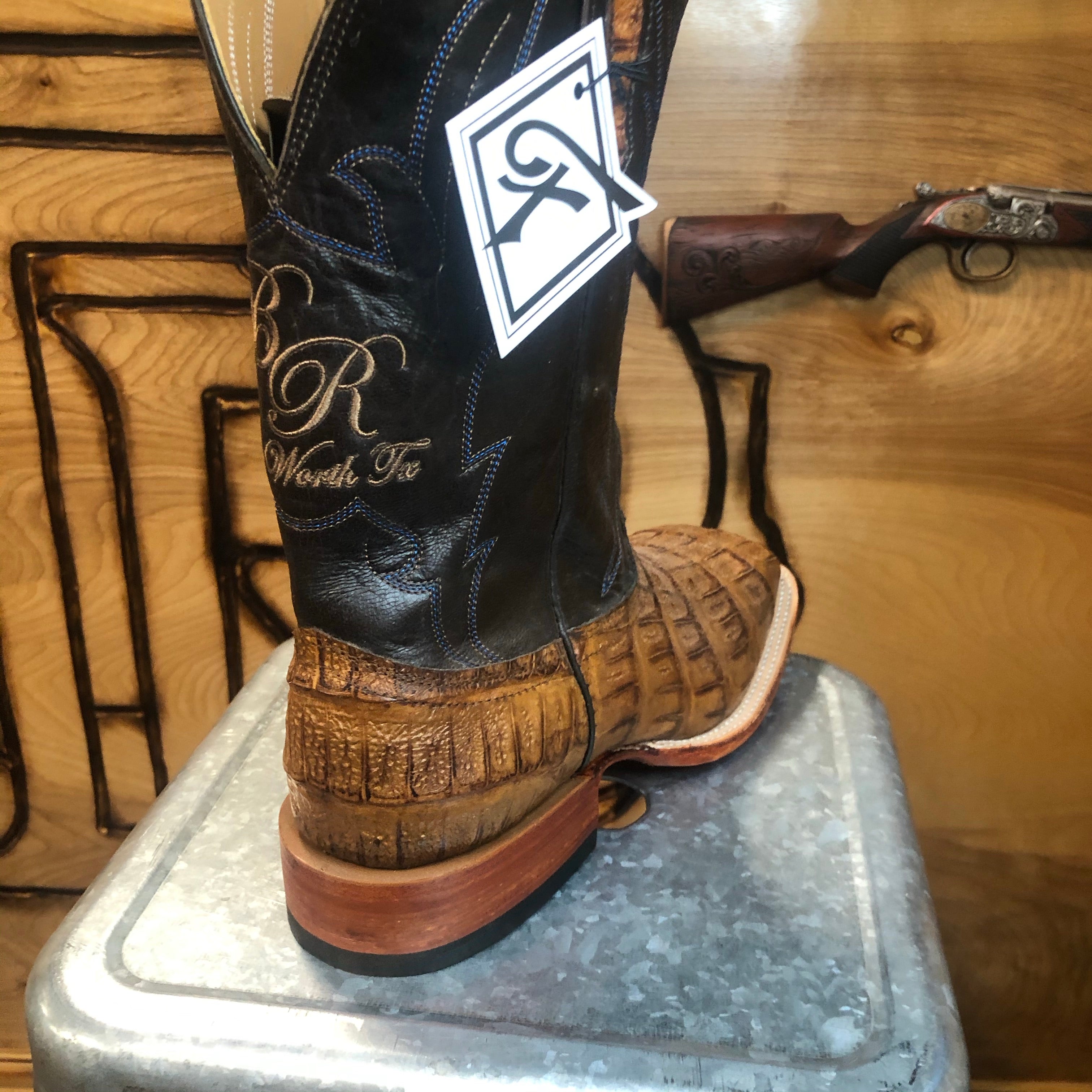 BR EDITION Yacare Boots
