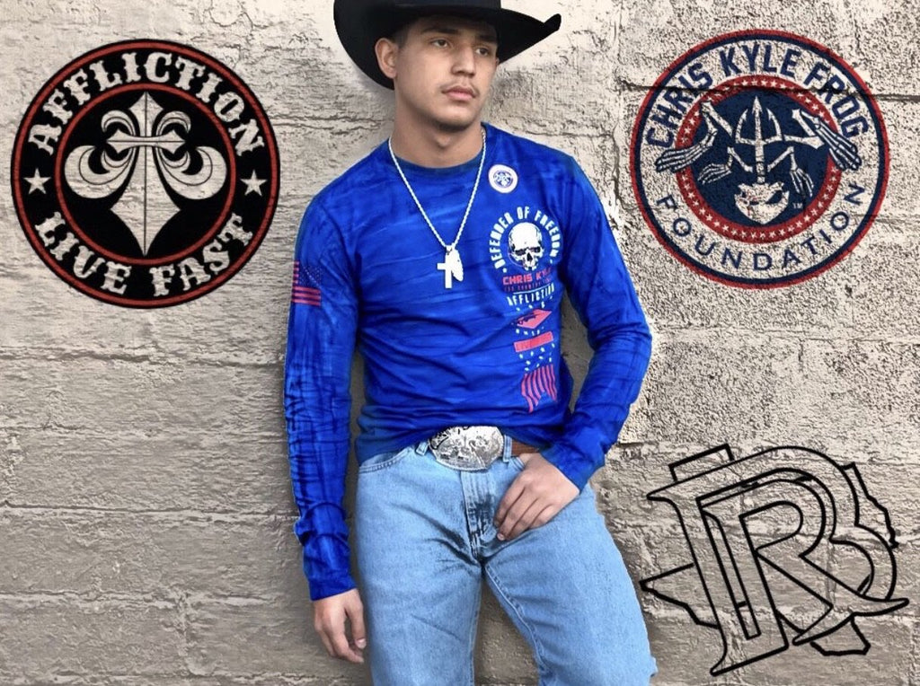 New CHRIS KYLE Long Sleeve Shirts by Affliction