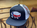 “Texas Buffalo” – Youth – Black / white RDHCY-49
