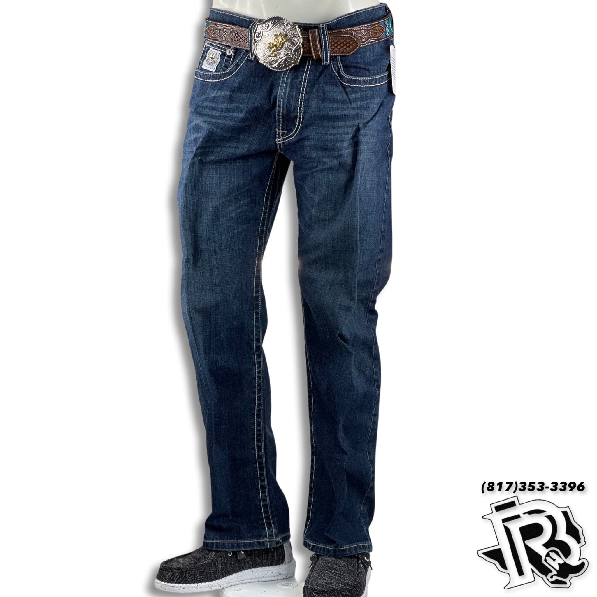 CINCH WHITE LABEL DARK STONE JEANS MB92834039 WHITE LABEL