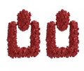 Square earrings