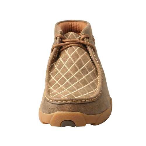 TWISTED X | Men’s Driving Moc Bomber SHOES DIAMONDS (MDM0076)