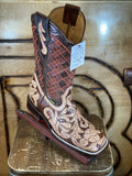 TOOLED LEATHER BOOT HANDMADE