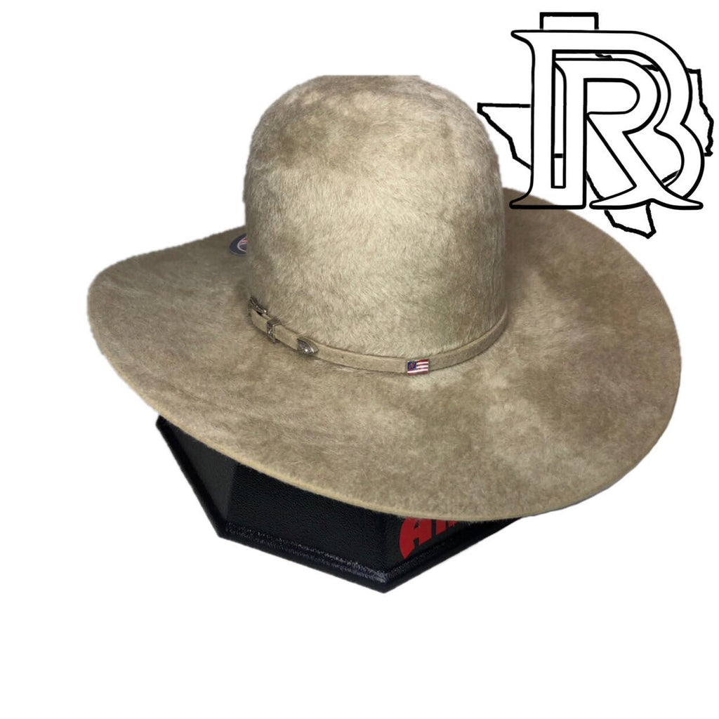 20X BELGIUM BELLY GRIZZLY  | AMERICAN HAT FELT COWBOY HAT