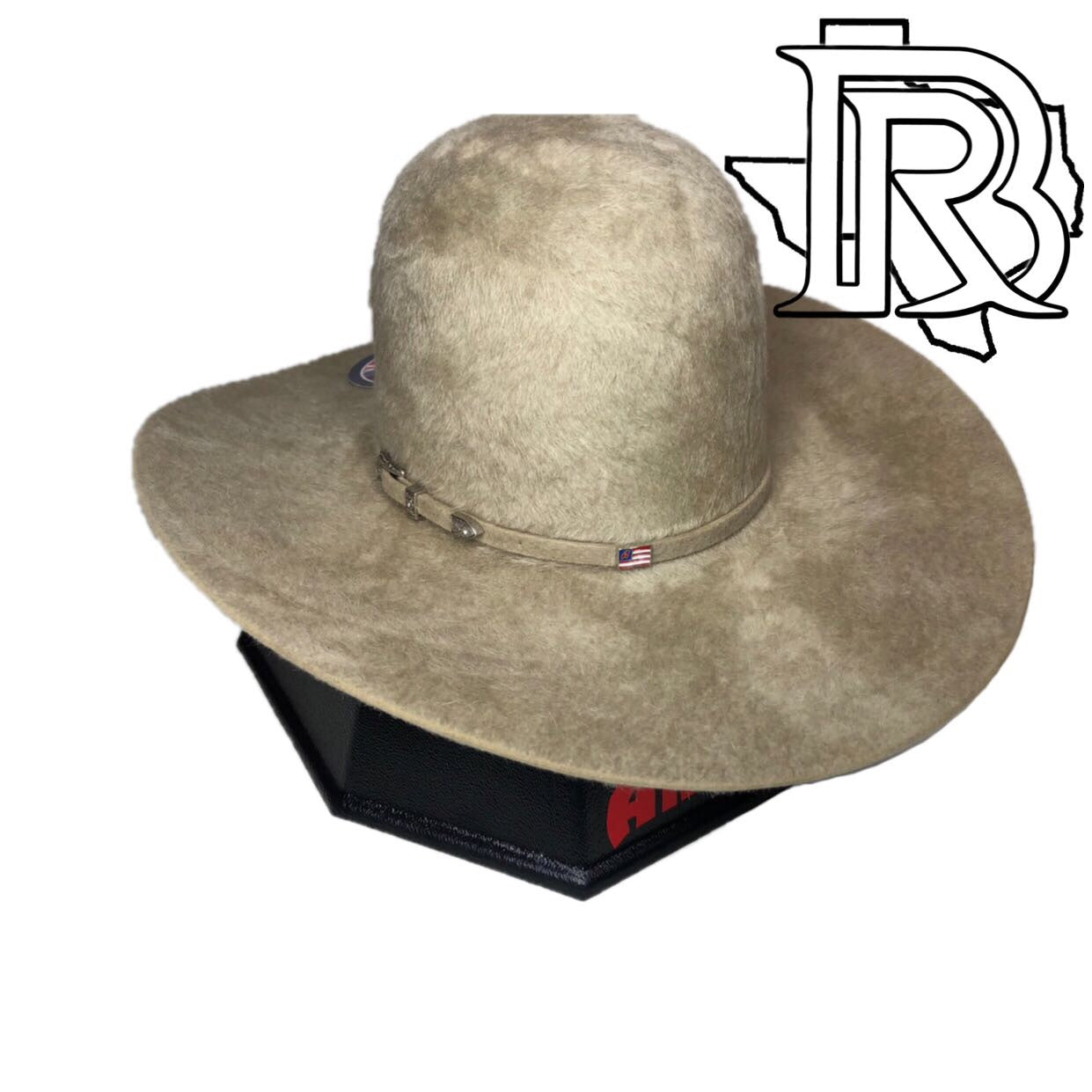 20X BELGIUM BELLY GRIZZLY  | AMERICAN HAT FELT COWBOY HAT