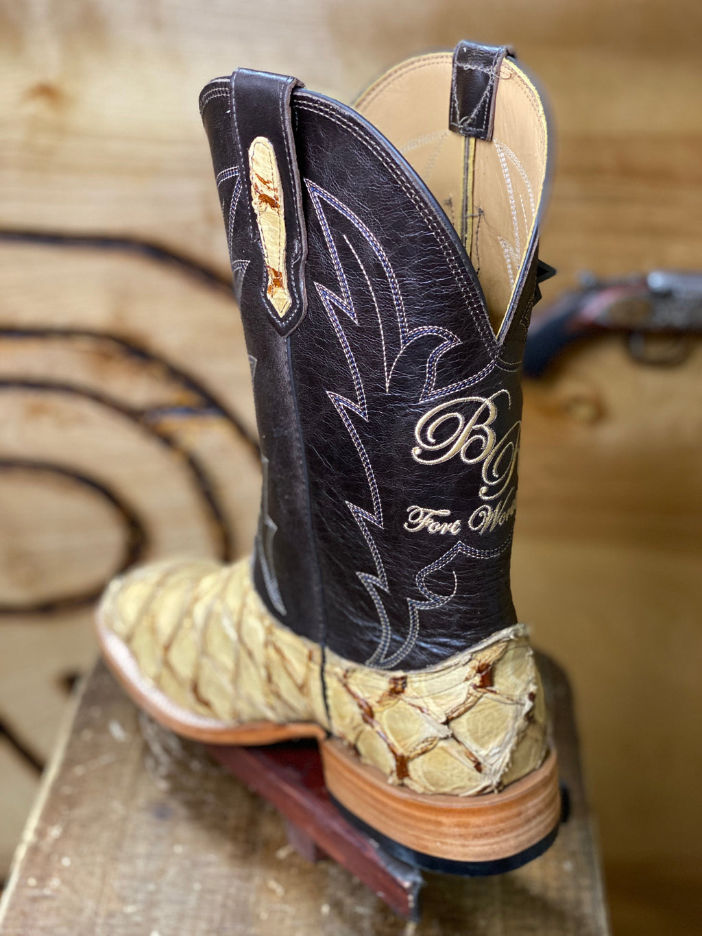 BIG BASS ANT SADDLE FENOGLIO BOOTS | BR EDITION