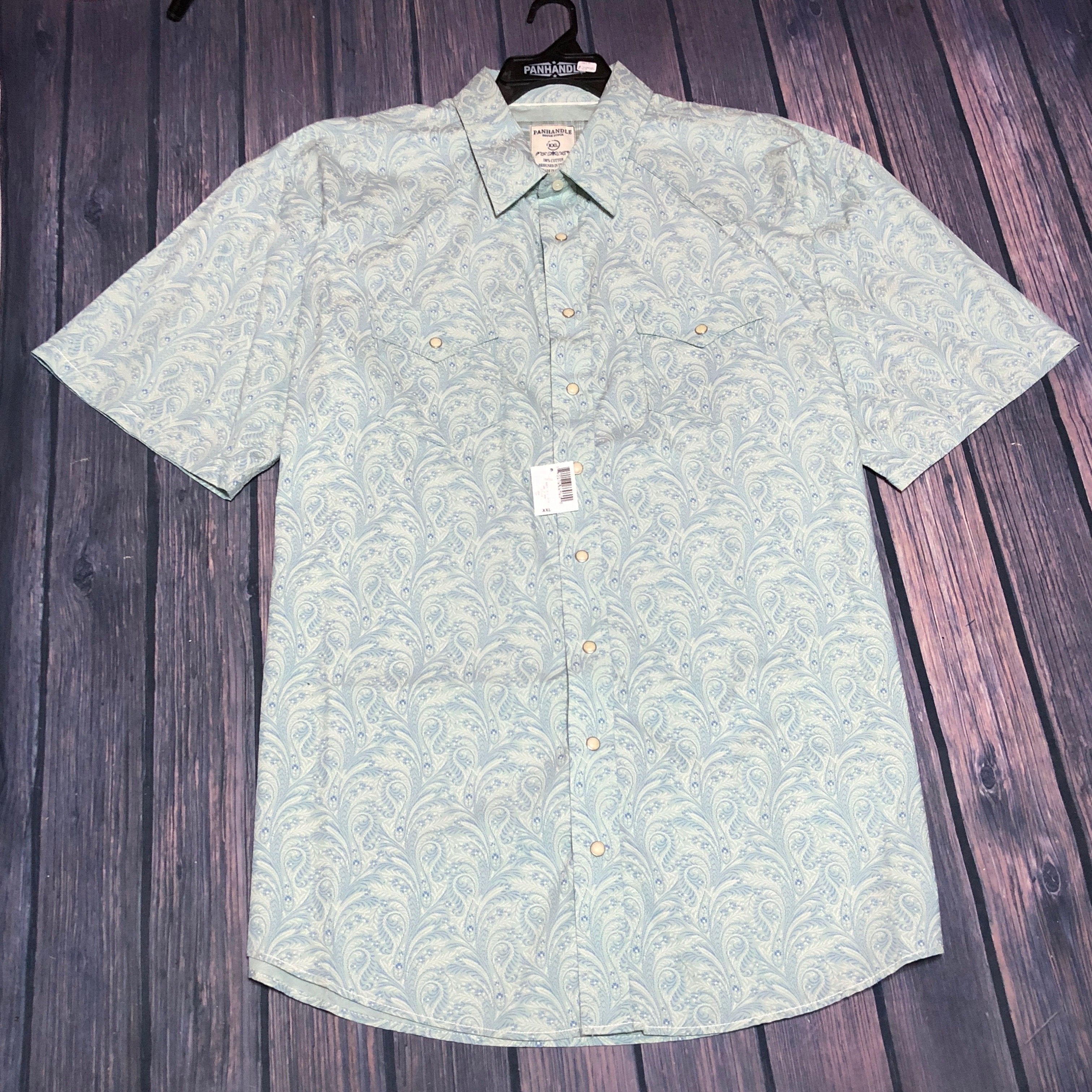 Short Sleeve Pandhandle Woven Shirt