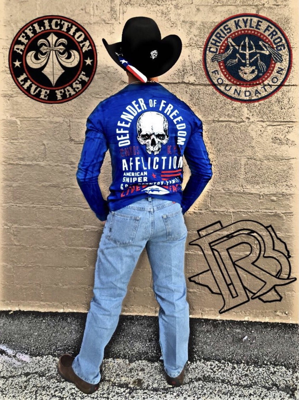 New CHRIS KYLE Long Sleeve Shirts by Affliction