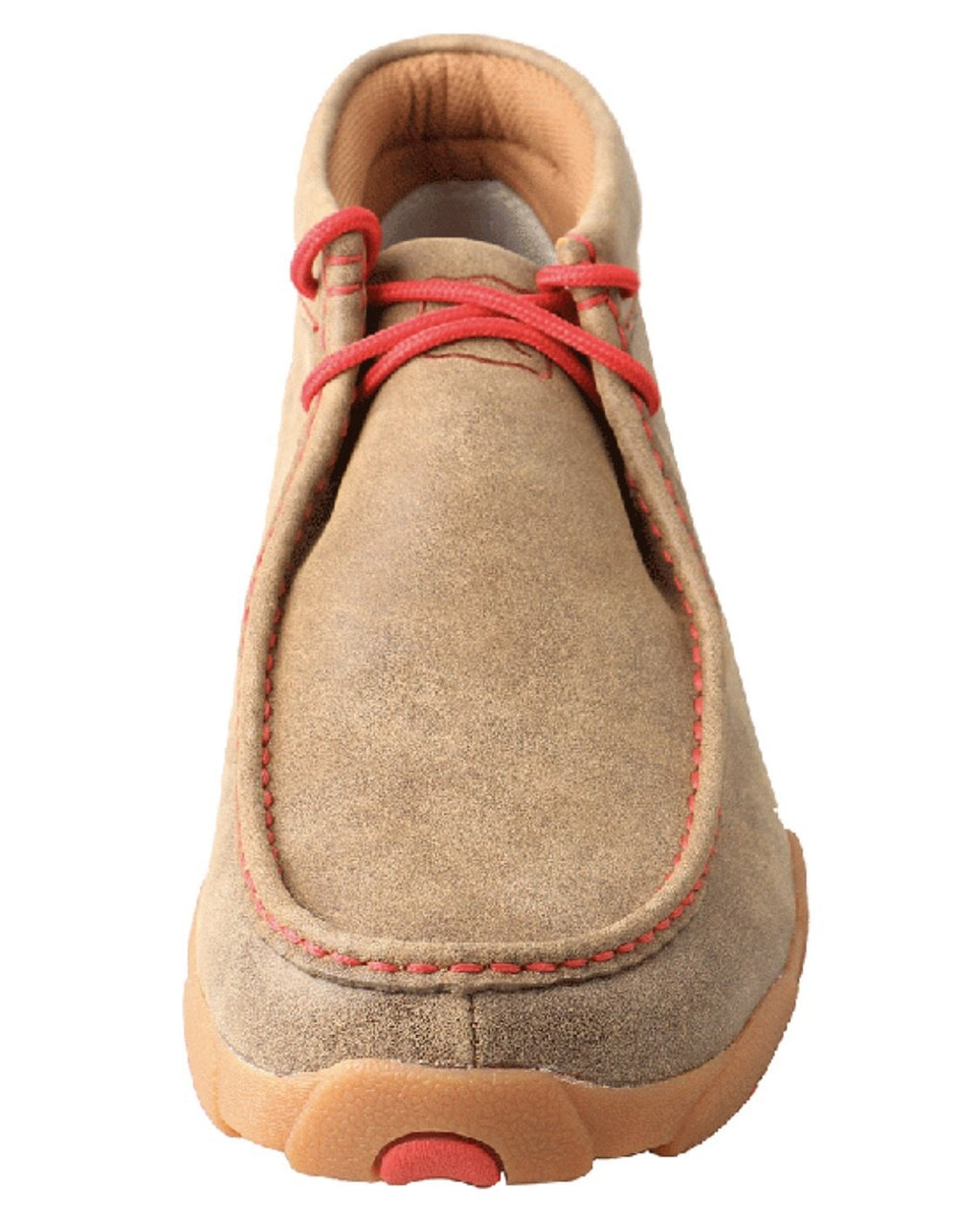Twisted X | Bomber/Red Men’s Driving Moccasins (MDM0036)