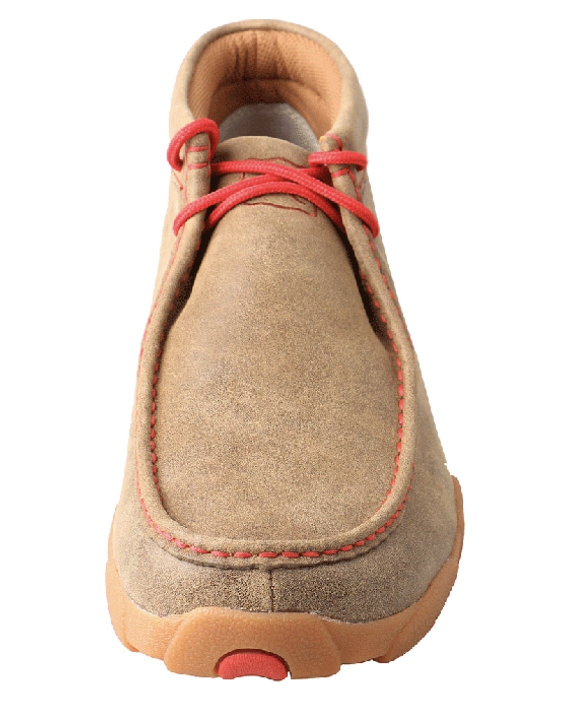 Twisted X | Bomber/Red Men’s Driving Moccasins (MDM0036)
