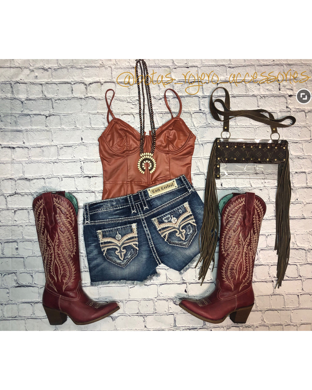 Rock revival shorts