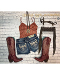 Rock revival shorts