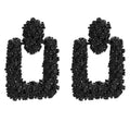 Square earrings