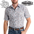 Panhandle slim paisley pearl snap shirt r1s9430