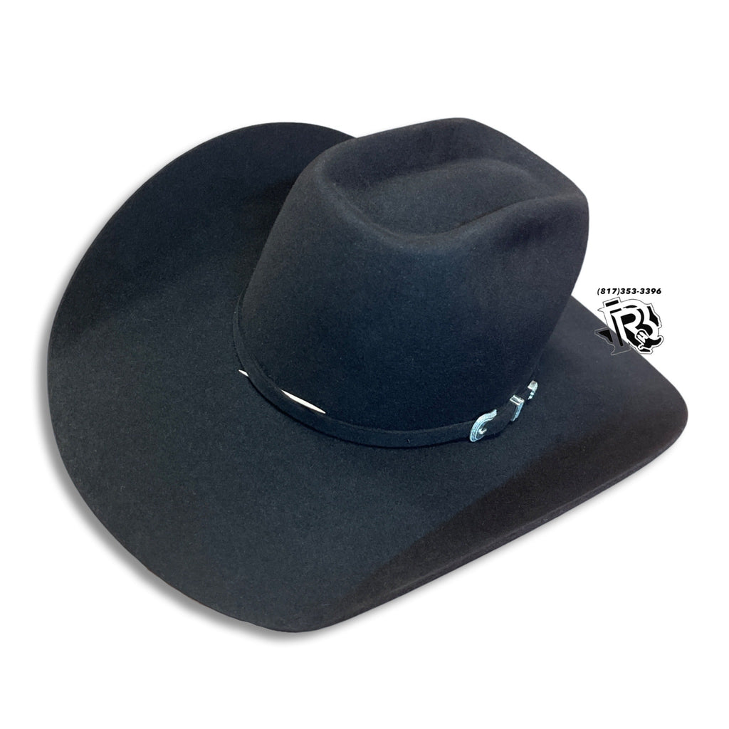7x BLACK CHERRY | AMERICAN HAT COWBOY FELT HAT