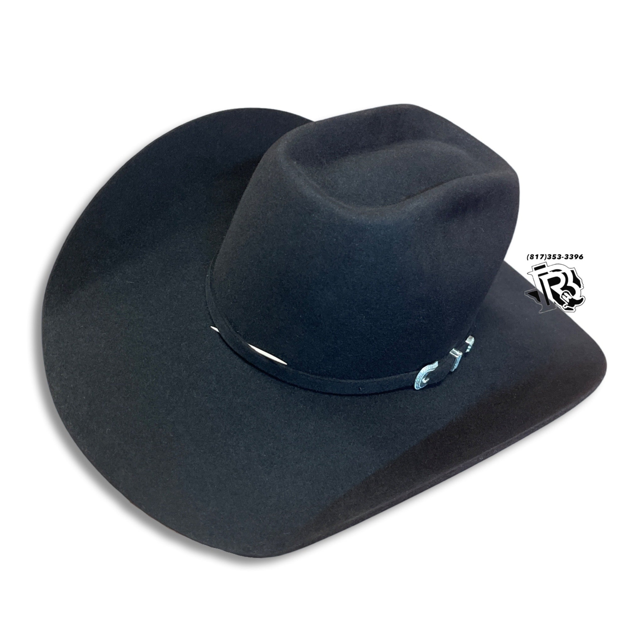 7x BLACK CHERRY | AMERICAN HAT COWBOY FELT HAT