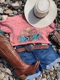 I’M WITH THE COWBOY PINK