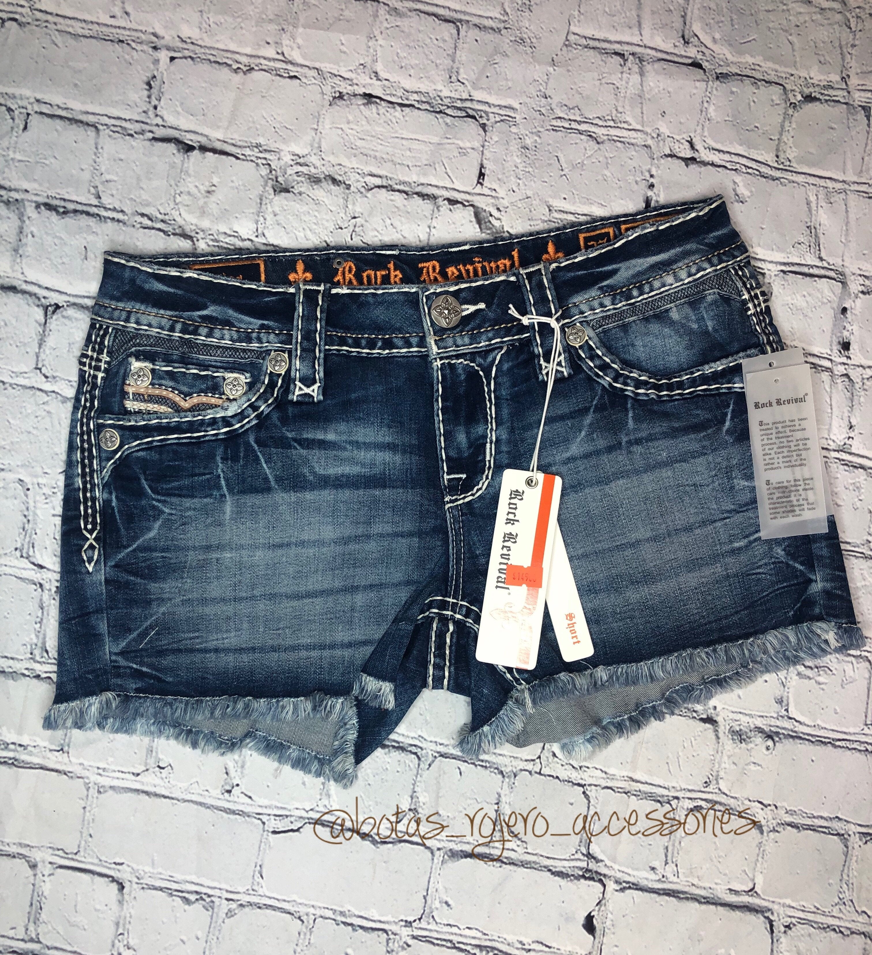 Rock revival shorts