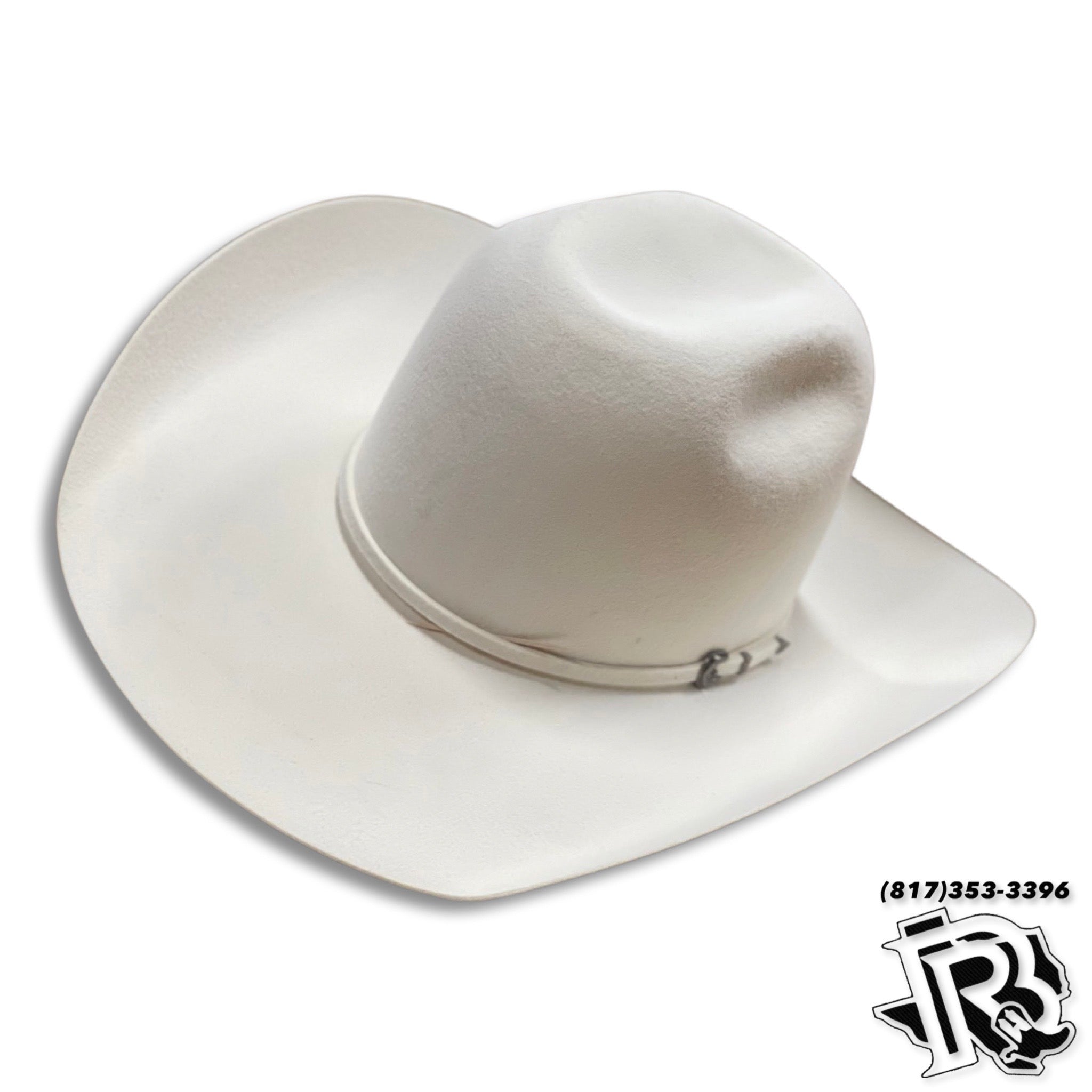 7X WHITE | RODEO KING FELT COWBOY HAT
