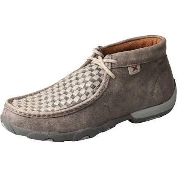 Women’s Driving Moccasins – Grey WDM0108