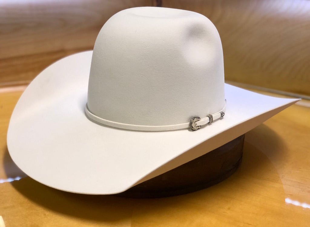 6X  WHITE | AMERICAN HAT FELT COWBOY HAT
