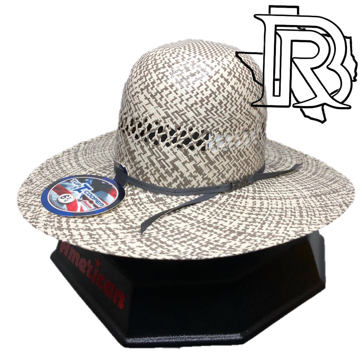 AMERICAN HAT |  STRAW HAT TC8880 4 1/4’’