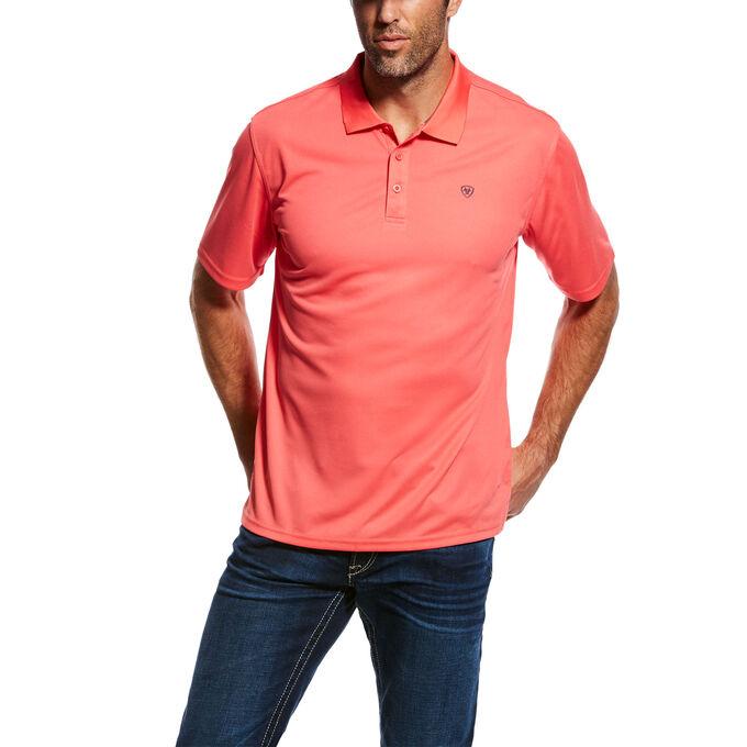 MEN'S ARIAT TEK CORAL FAN Polo 10026521